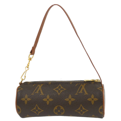 Louis Vuitton Monogram Papillon Attached Pouch Bag