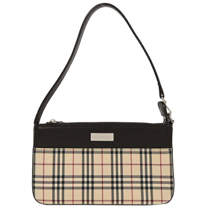 Burberry Beige Brown Burberry Check Handbag