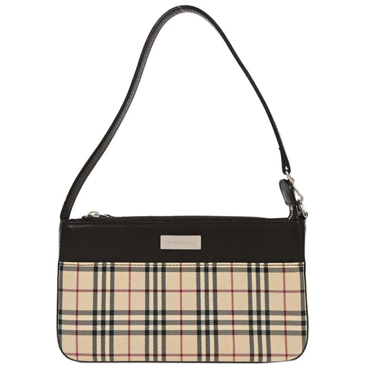 Burberry Beige Brown Burberry Check Handbag