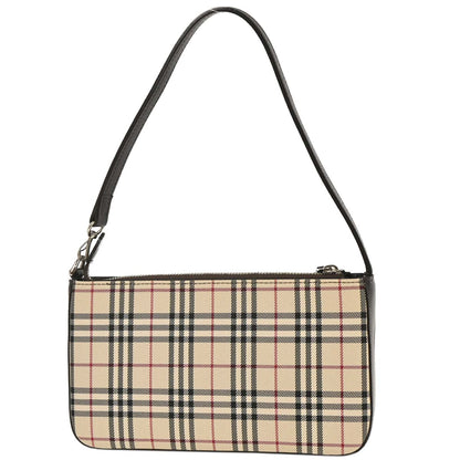 Burberry Beige Brown Burberry Check Handbag