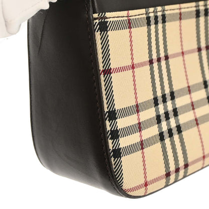 Burberry Beige Brown Burberry Check Handbag