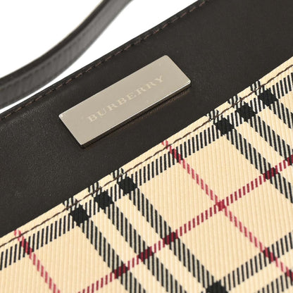 Burberry Beige Brown Burberry Check Handbag