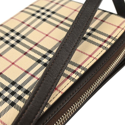 Burberry Beige Brown Burberry Check Handbag