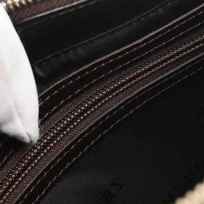 Burberry Beige Brown Burberry Check Handbag