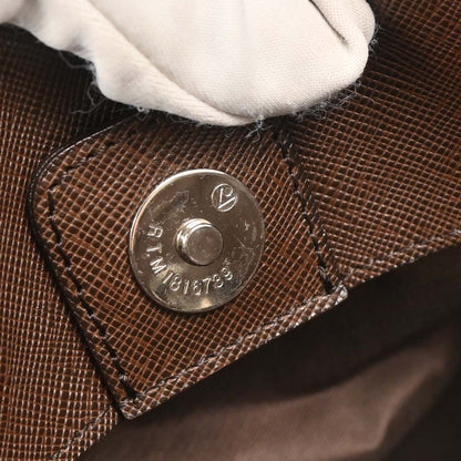 Burberry Beige Brown Burberry Check Shoulder Bag