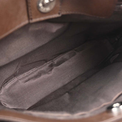 Burberry Beige Brown Burberry Check Shoulder Bag
