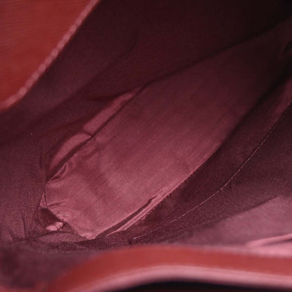 Burberry Beige Bordeaux Burberry Check Shoulder Bag