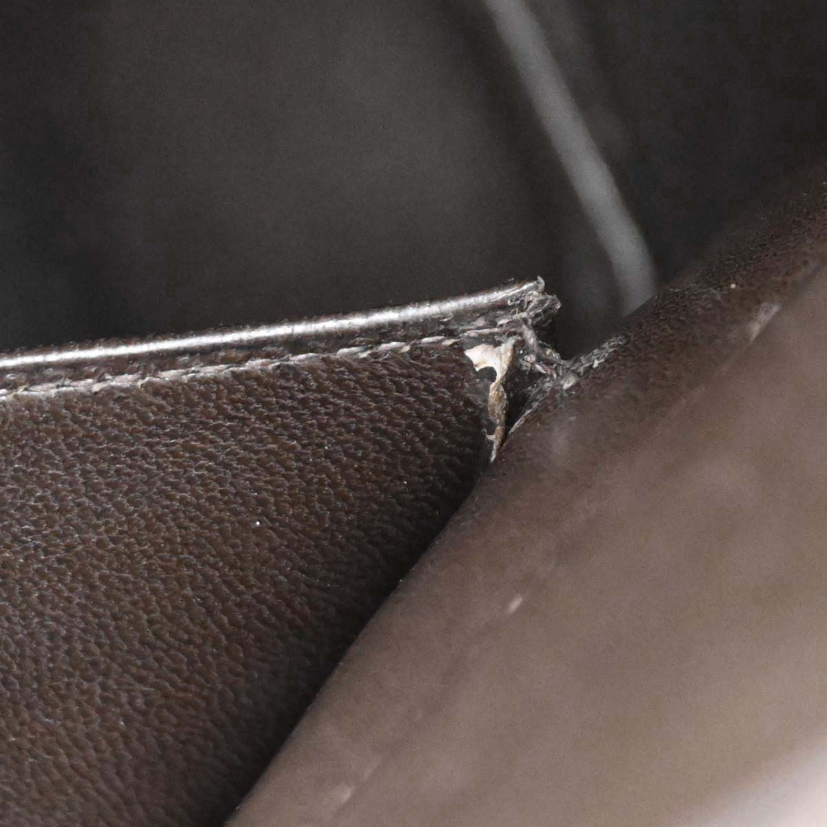 Hermes * Havane Ostrich Bolide 35 2way Shoulder Handbag