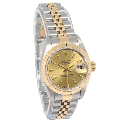 Rolex Oyster Perpetual Datejust 26mm Ref.69173 Self-winding Watch 18K SS