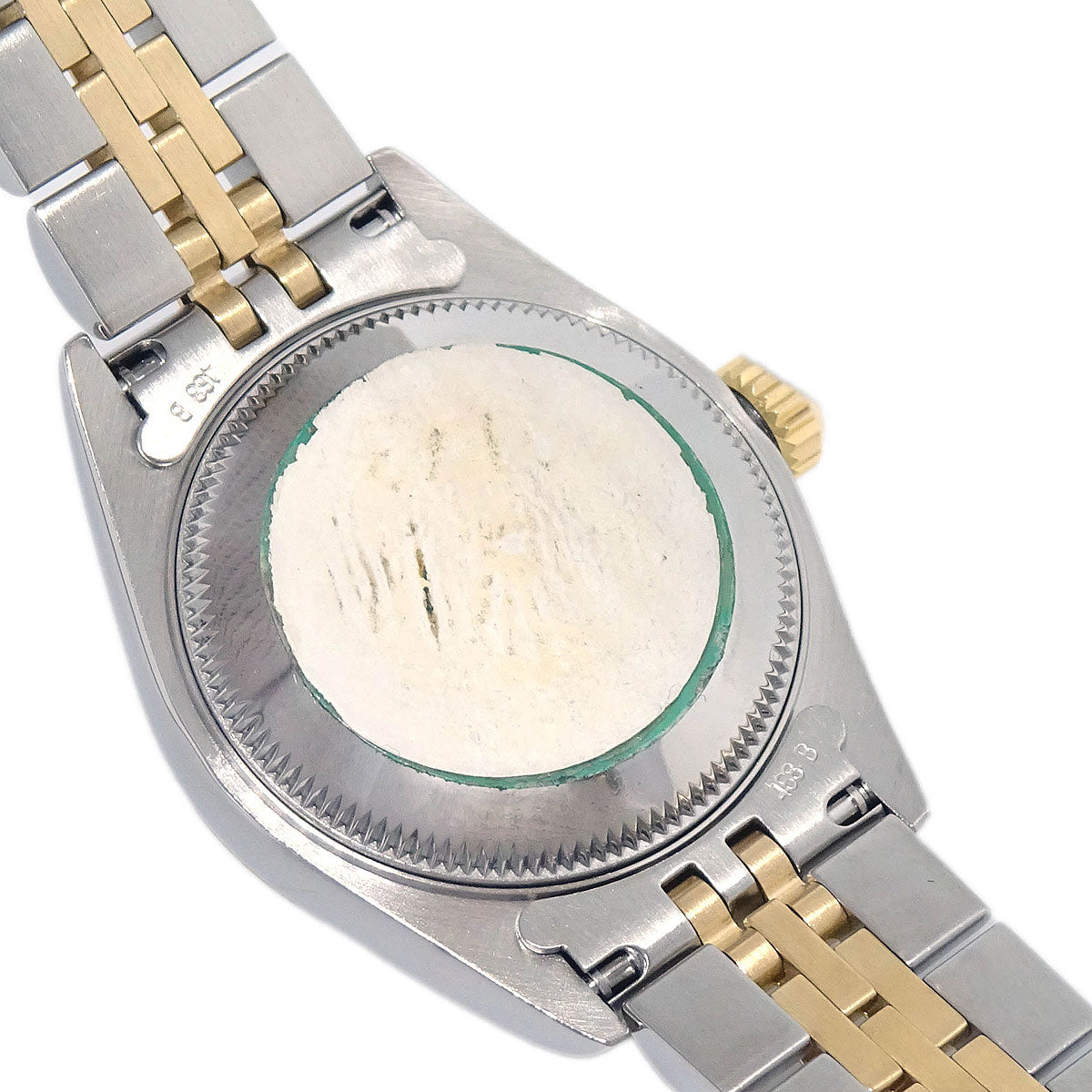 Rolex Oyster Perpetual Datejust 26mm Ref.69173 Self-winding Watch 18K SS