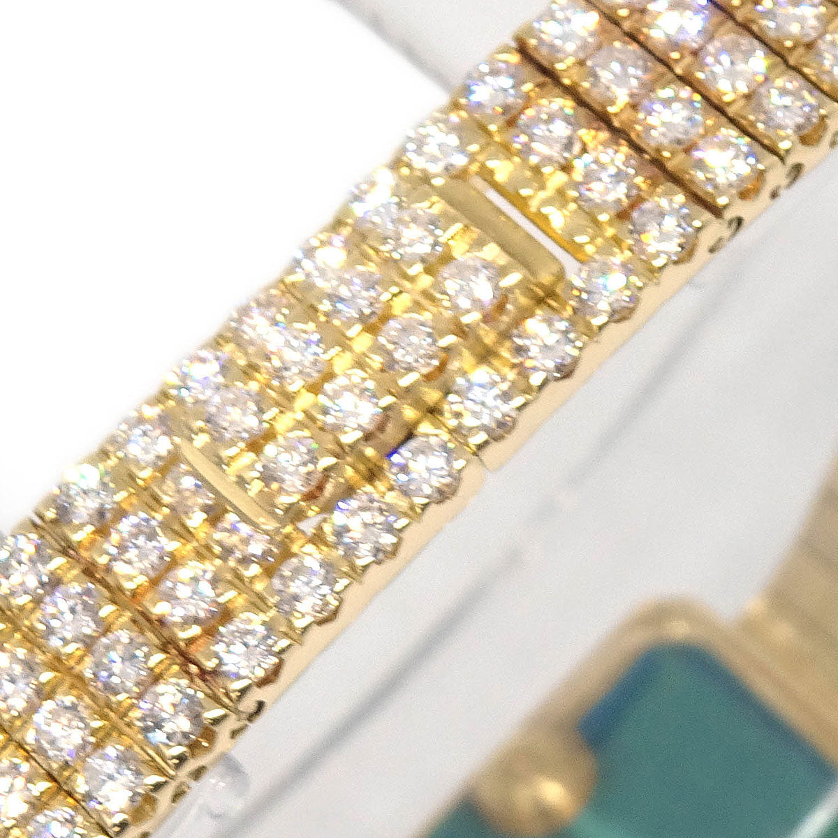 Piaget Limelight Ref.15421 C626 Quartz Watch 18K Pave Diamond