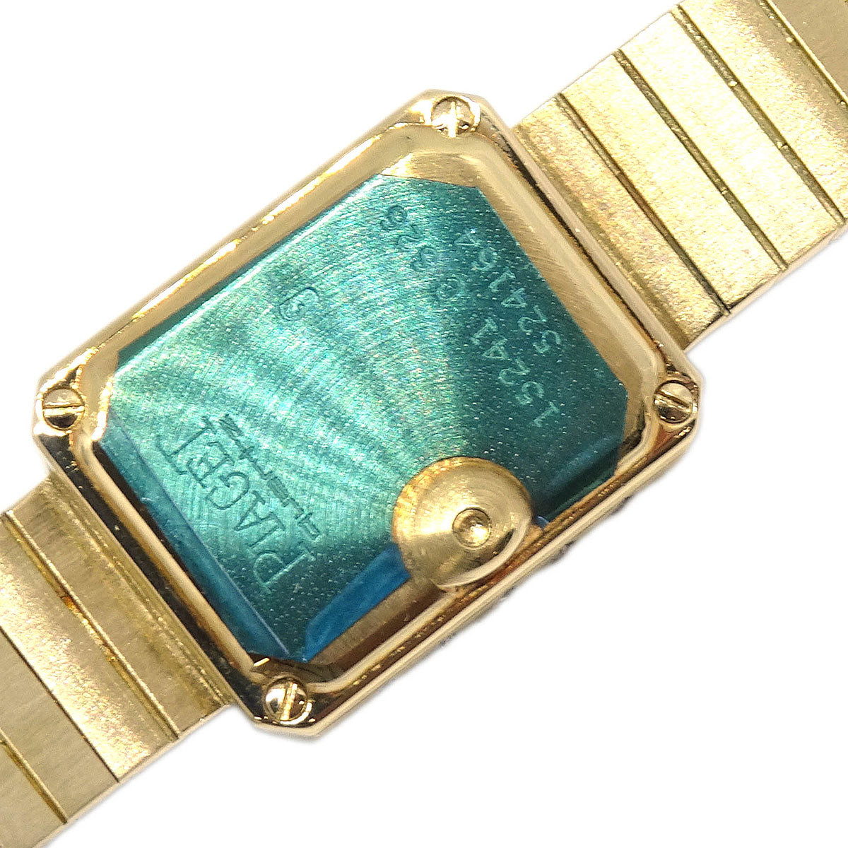 Piaget Limelight Ref.15421 C626 Quartz Watch 18K Pave Diamond