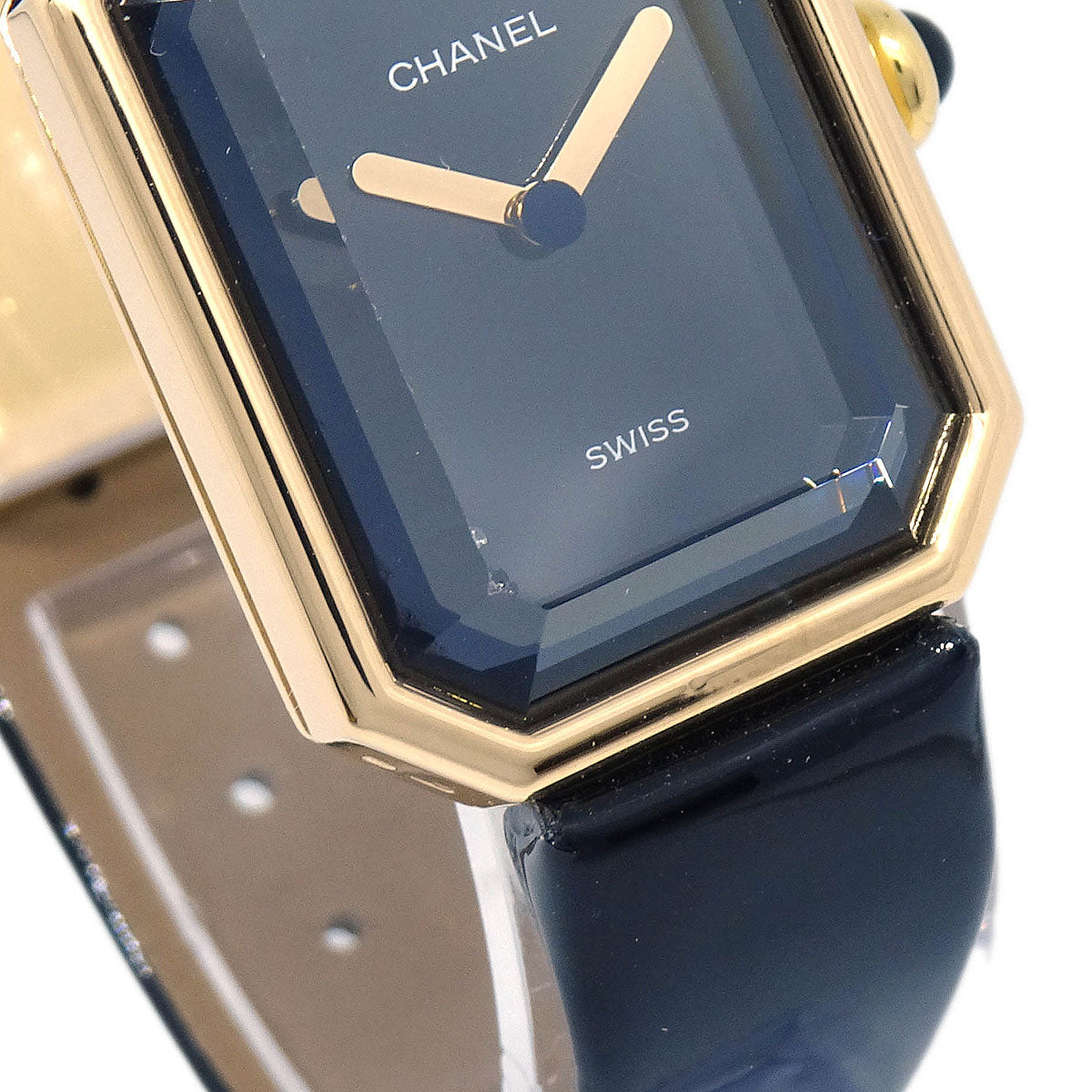 Chanel Premiere Quartz Watch 18K H0087