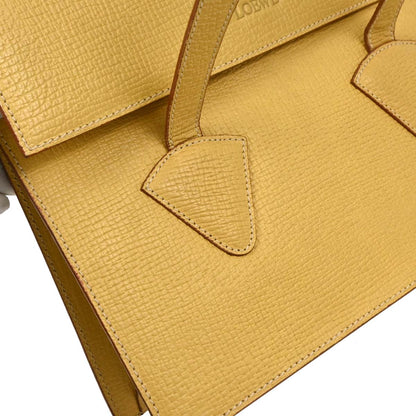 Loewe Beige Leather Handbag