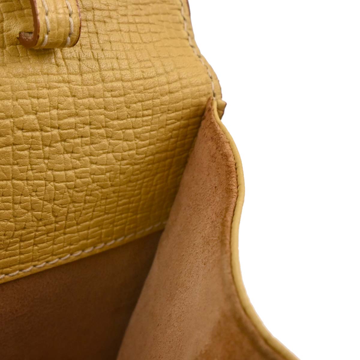 Loewe Beige Leather Handbag
