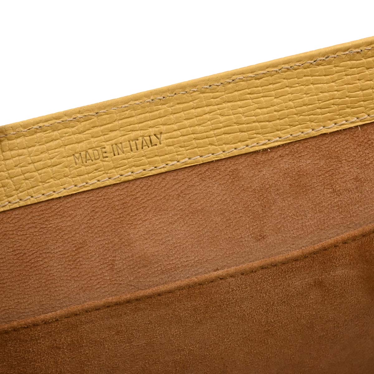 Loewe Beige Leather Handbag