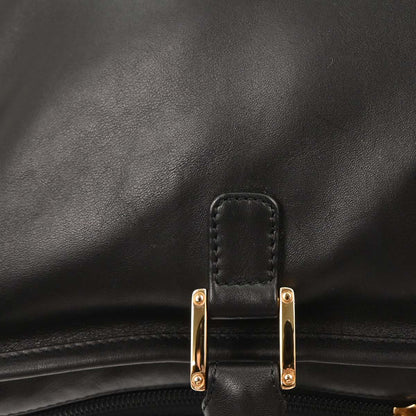 Loewe Black Leather Amazona 40 Handbag