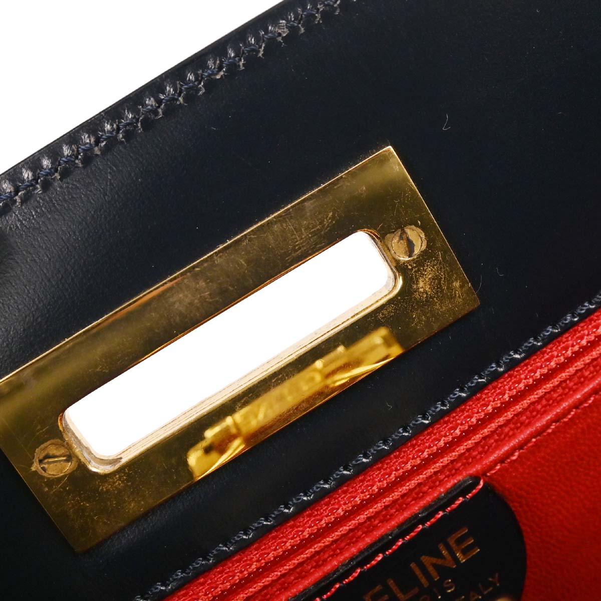 Celine Navy Handbag