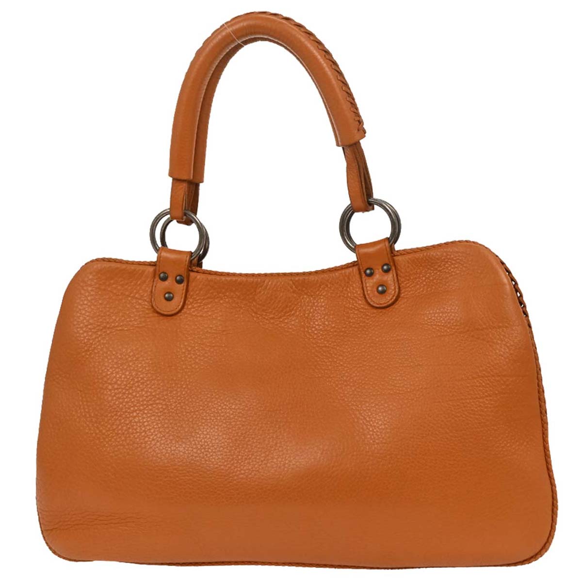 Christian Dior Brown Gaucho Tote Bag