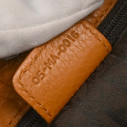 Christian Dior Brown Gaucho Tote Bag