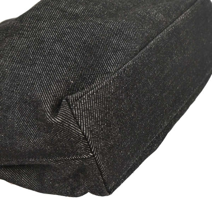 Christian Dior 1999 Black Denim Malice Handbag