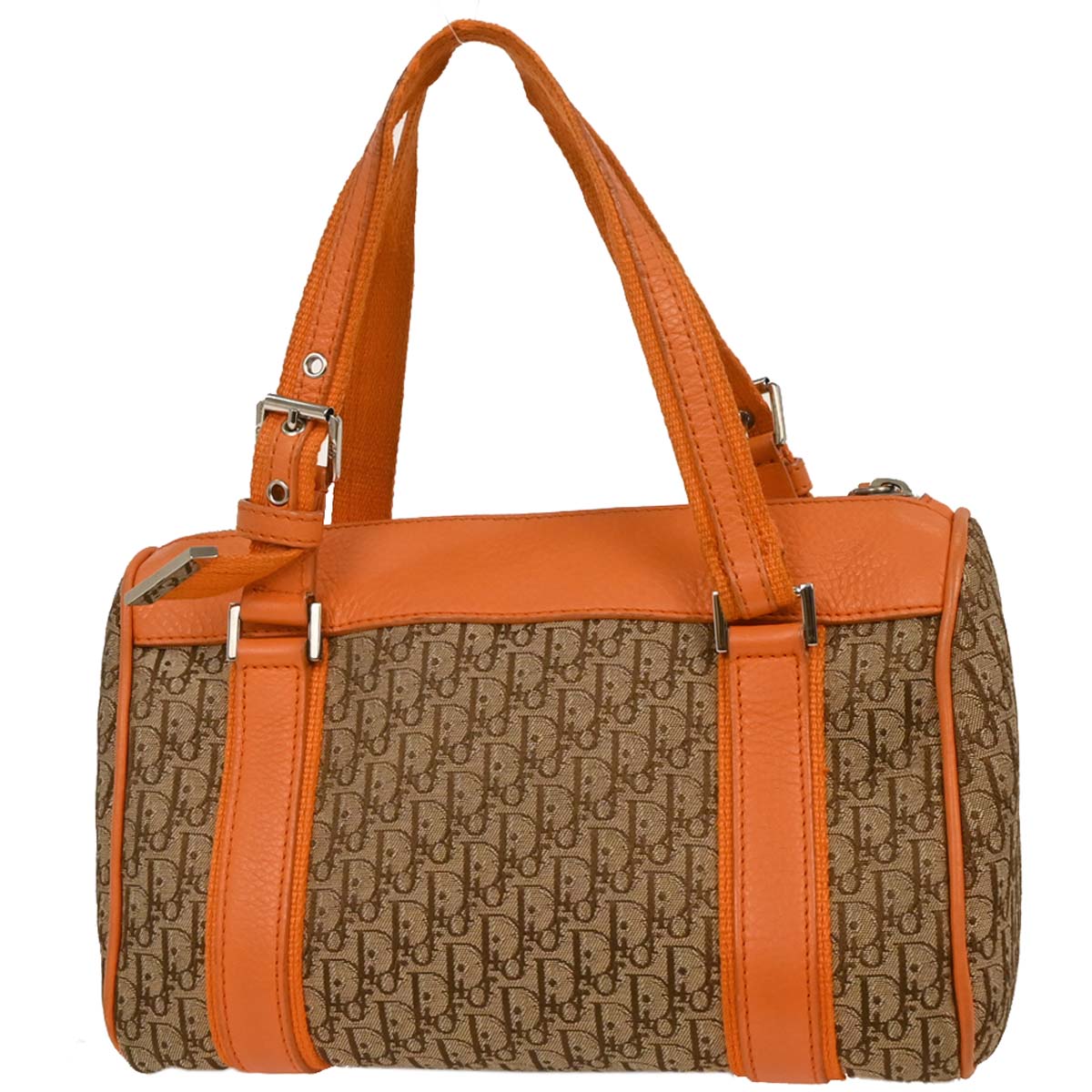 Christian Dior Beige Trotter Handbag