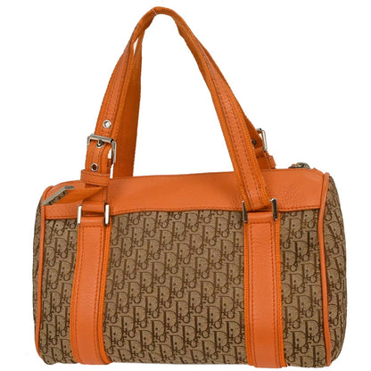 Christian Dior Beige Trotter Handbag