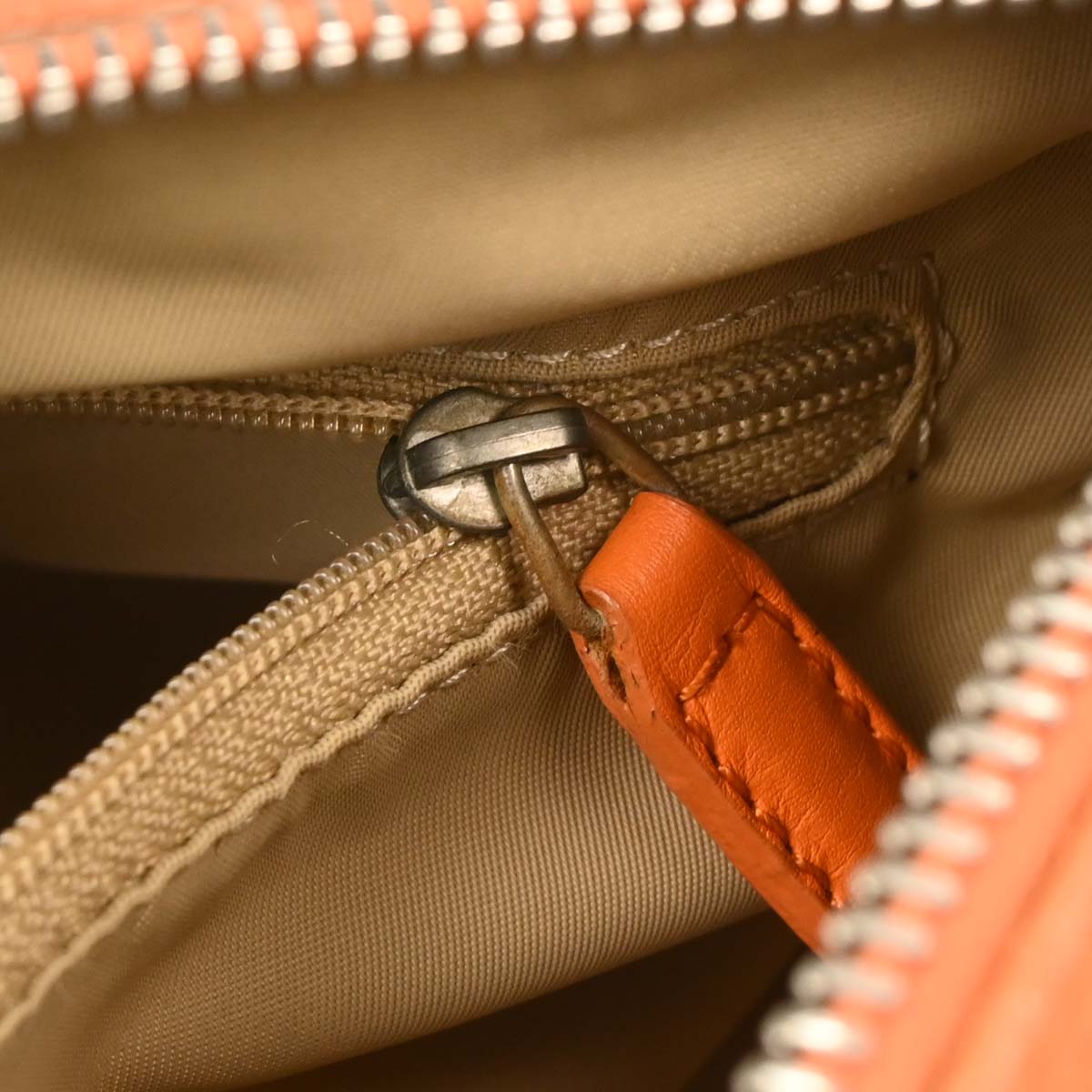 Christian Dior Beige Trotter Handbag