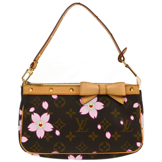 Louis Vuitton Cherry Blossom Pochette Accessoires Handbag M92006