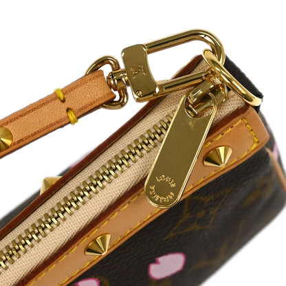 Louis Vuitton Cherry Blossom Pochette Accessoires Handbag M92006