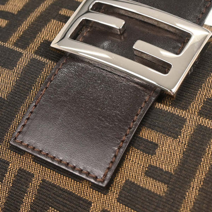 Fendi Brown Zucca Baguette Handbag