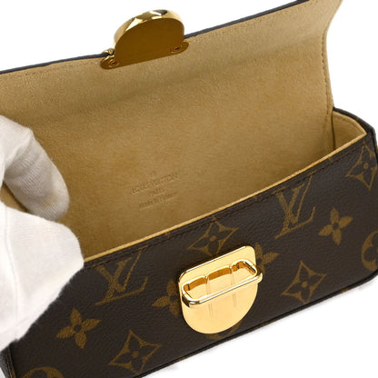 Louis Vuitton Monogram Pochette Lagoon Glasses Case M60008 Small Good