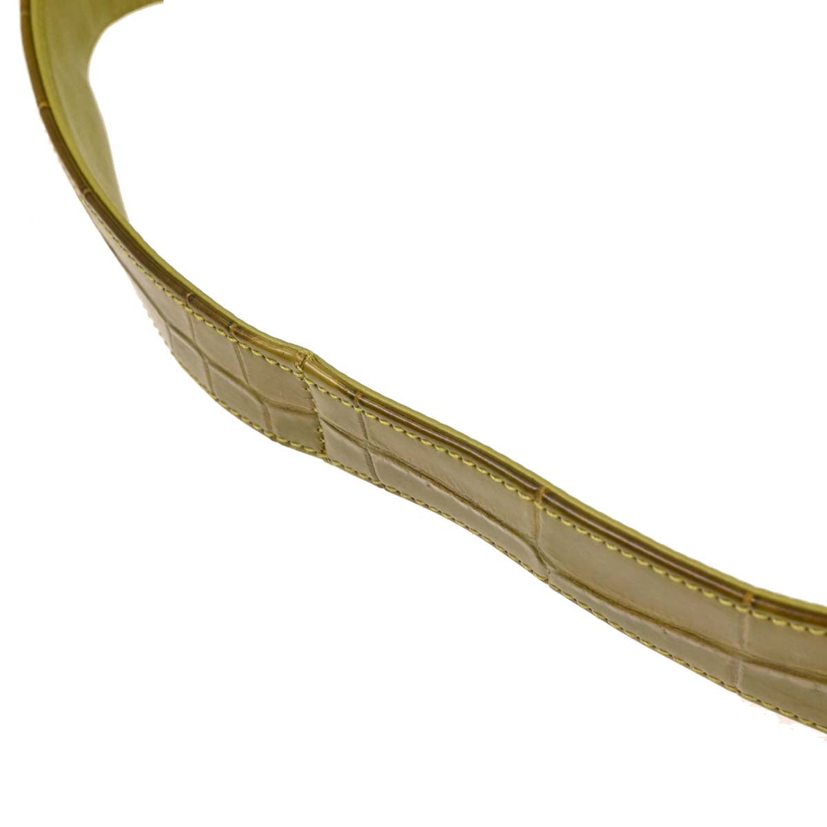 Cartier * Green Crocodile Handbag