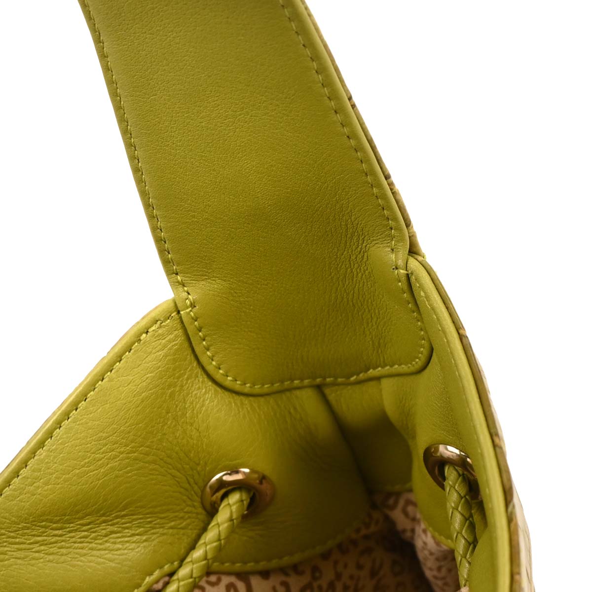 Cartier * Green Crocodile Handbag