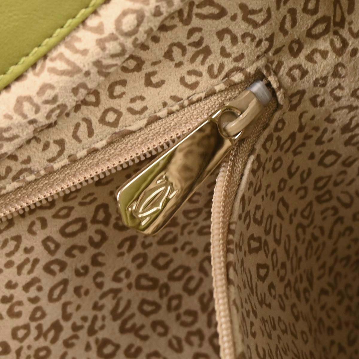 Cartier * Green Crocodile Handbag
