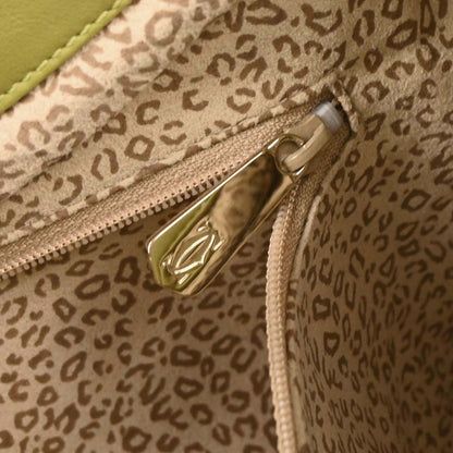 Cartier * Green Crocodile Handbag