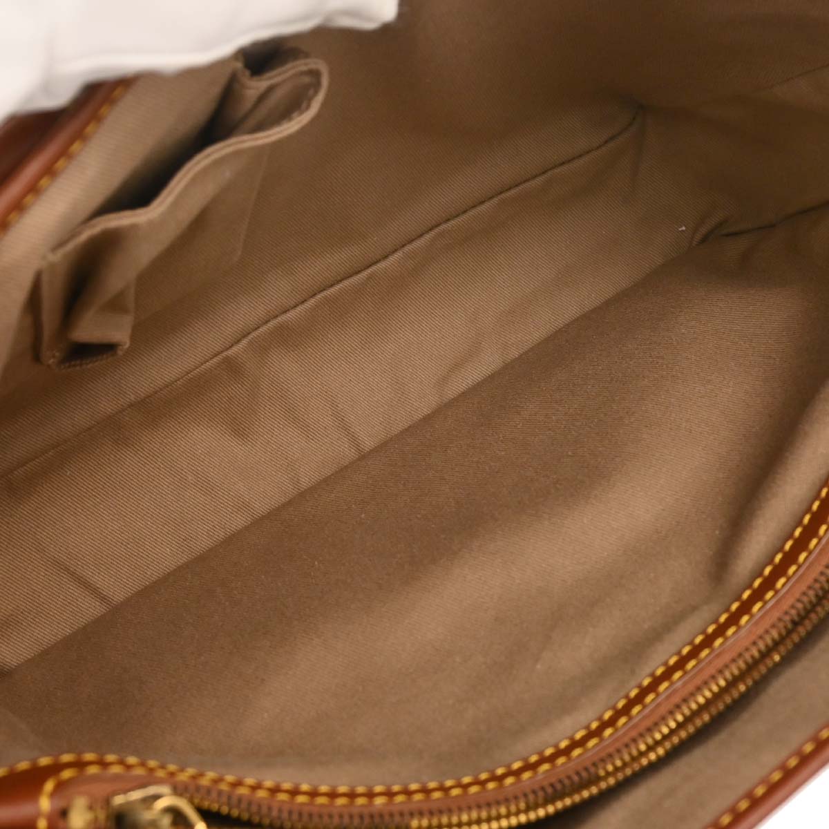 Celine Beige Canvas Macadam Boogie Tote Handbag