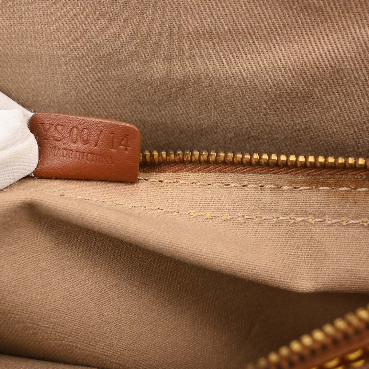 Celine Beige Canvas Macadam Boogie Tote Handbag