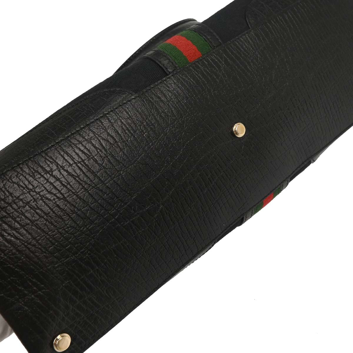 Gucci Black GG Sherry Tote Bag