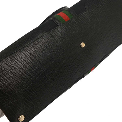 Gucci Black GG Sherry Tote Bag