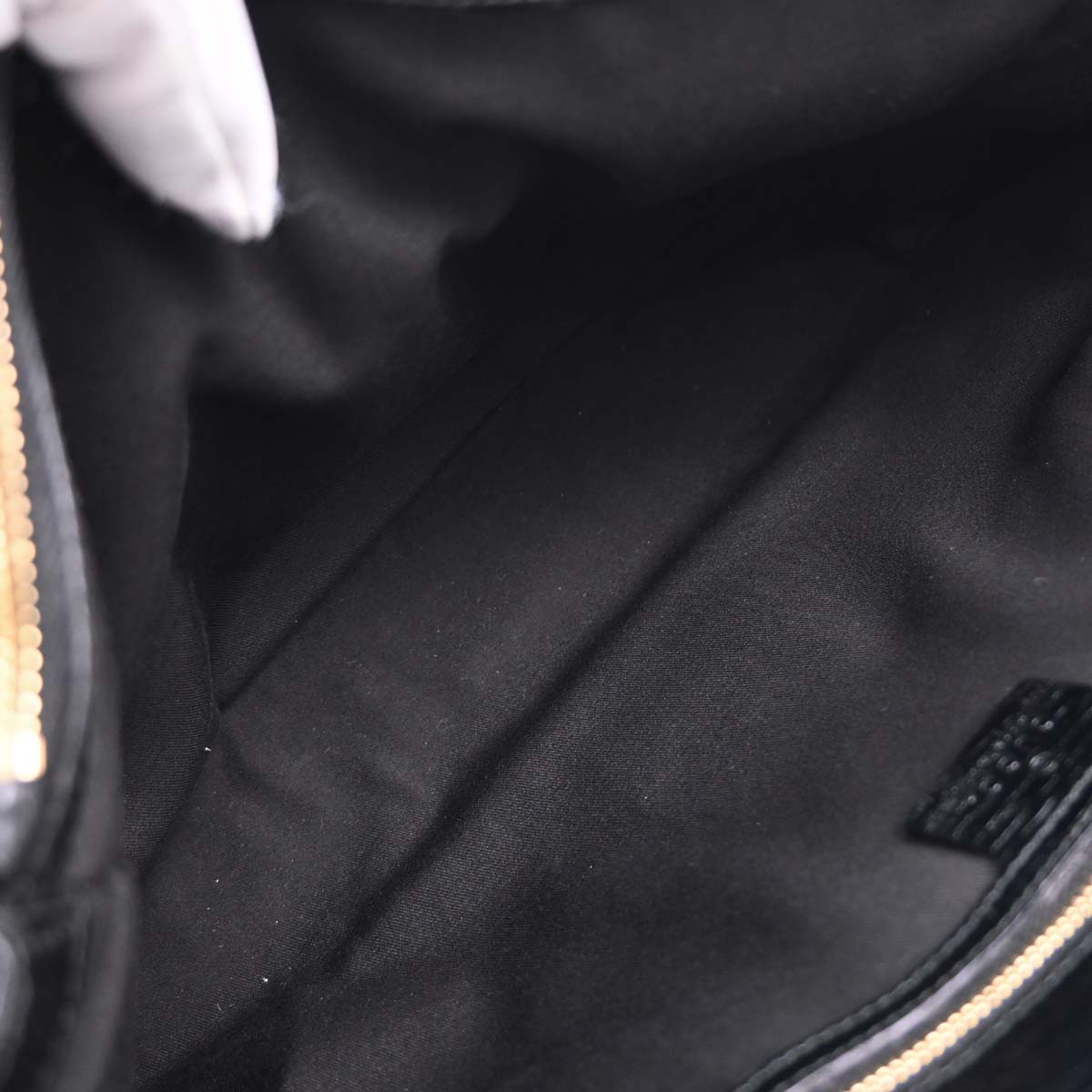 Gucci Black GG Sherry Tote Bag