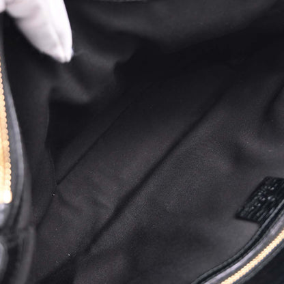 Gucci Black GG Sherry Tote Bag