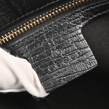 Gucci Black GG Sherry Tote Bag