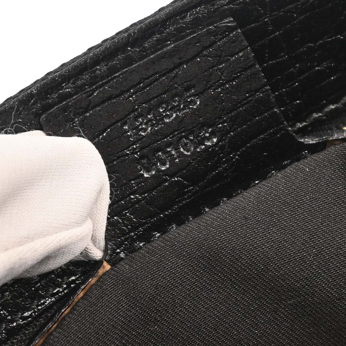 Gucci Black GG Sherry Tote Bag