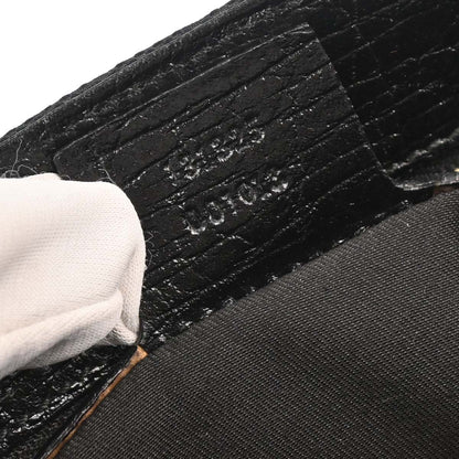 Gucci Black GG Sherry Tote Bag