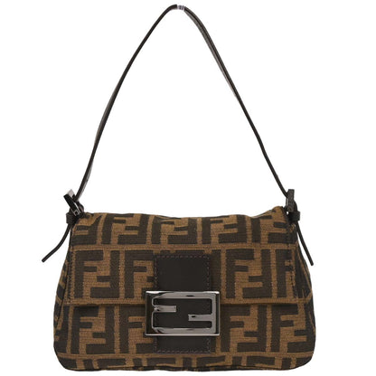 Fendi Brown Zucca Handbag