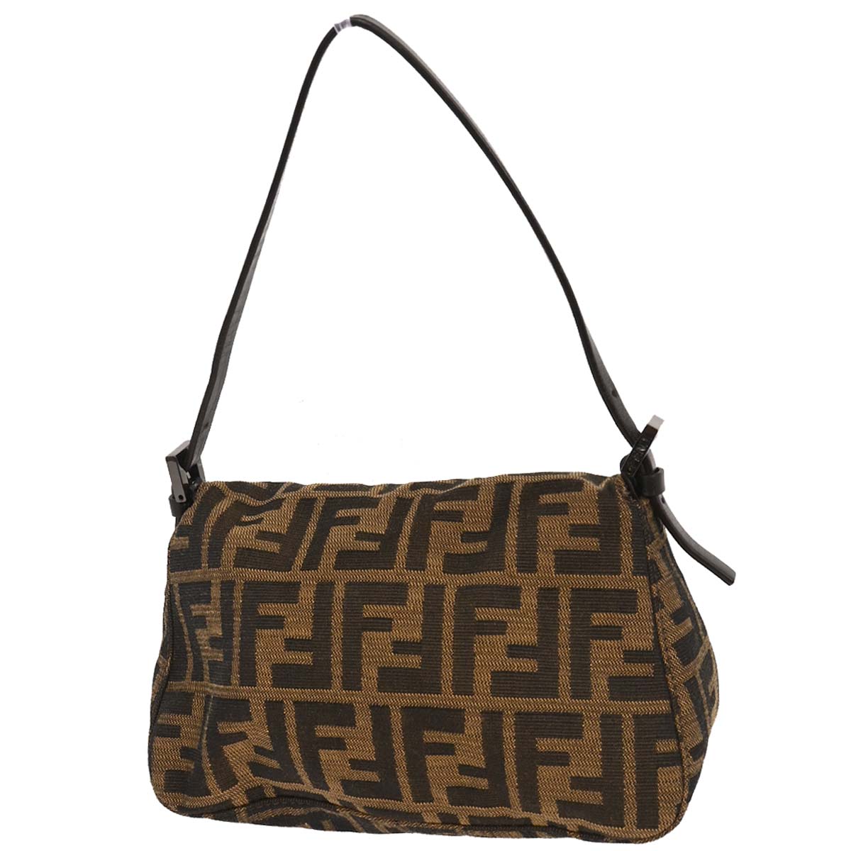 Fendi Brown Zucca Handbag