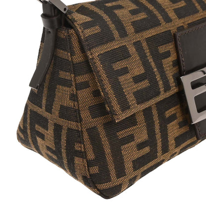 Fendi Brown Zucca Handbag