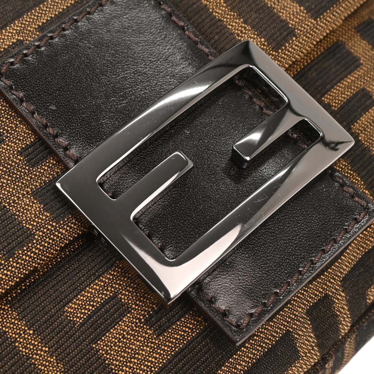 Fendi Brown Zucca Handbag