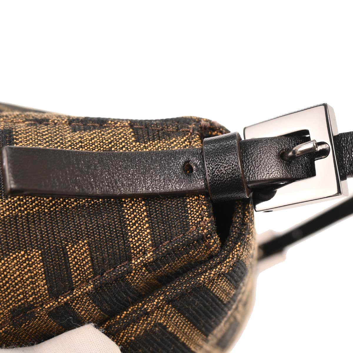 Fendi Brown Zucca Handbag